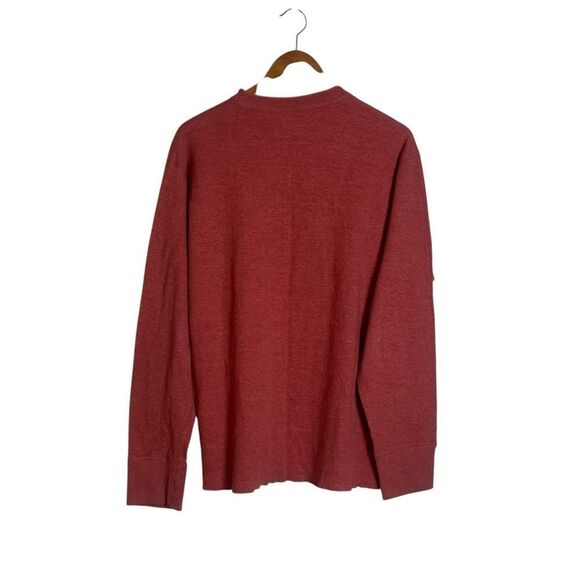 L.l. Bean men’s wool blend long sleeve shirt. Size large tall - Picture 4 of 6